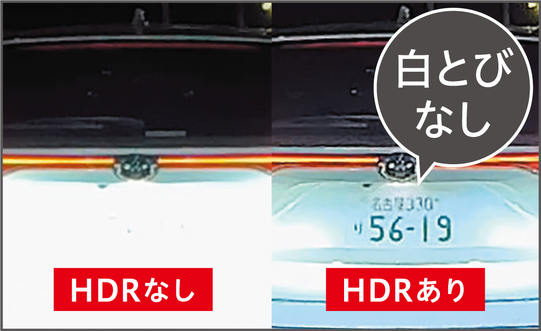 ドライブレコーダー HDR701