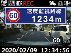 ドライブレコーダー HDR963GW