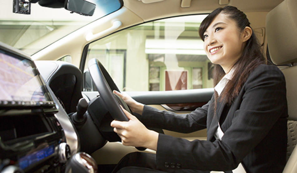 今日も安全運転を心がけよう！