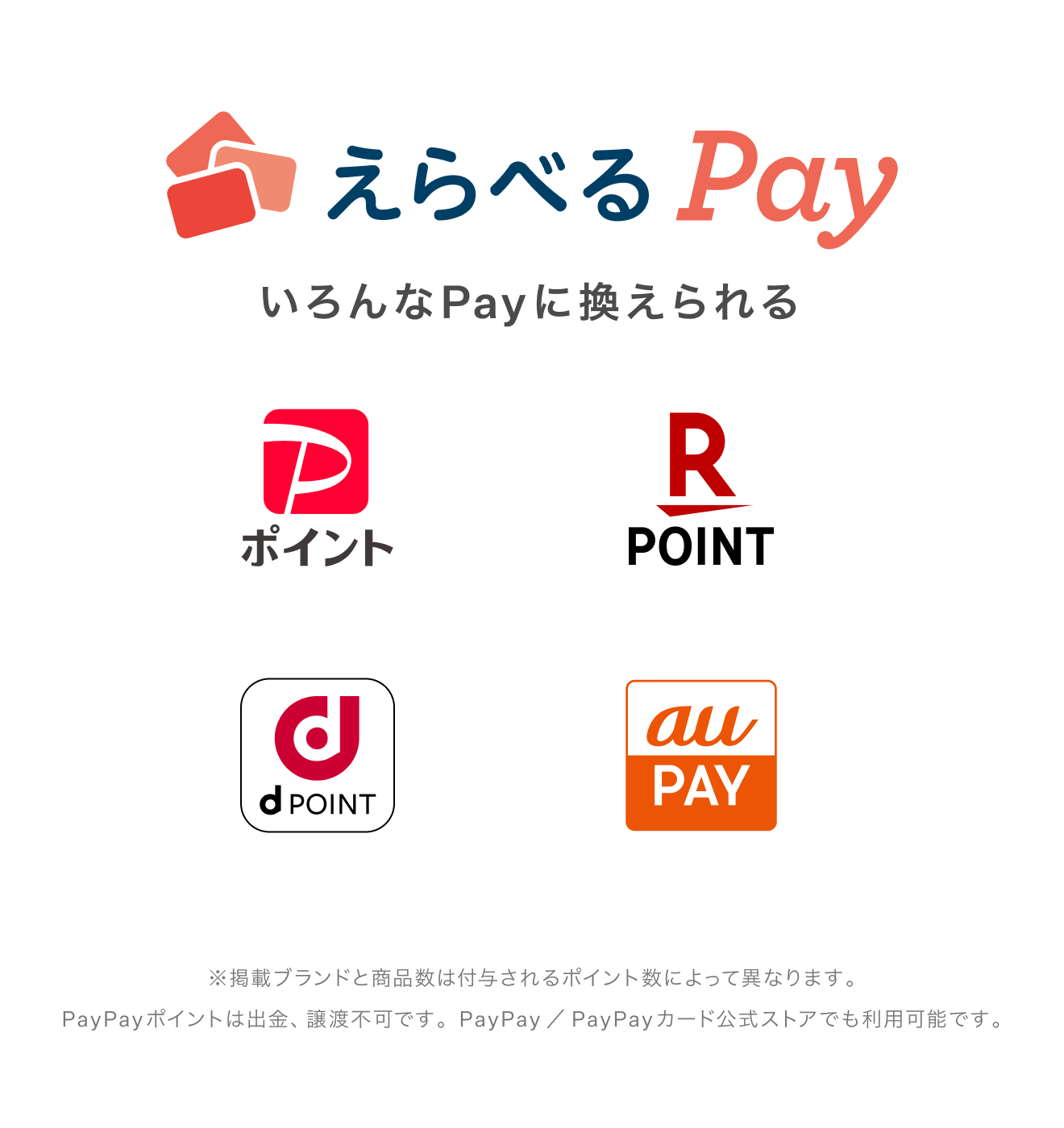 えらべるPay